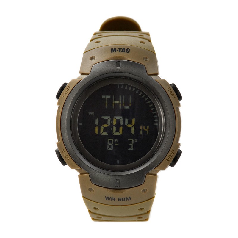 M Tac Wristwatch Tactical Compass Coyote