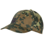 MFH US style adjustable baseball cap in flecktarn camo