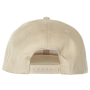 MFH US style adjustable baseball cap in coyote brown (back view)