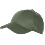 MFH US style adjustable baseball cap in olive green