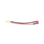 Duel Code Deans Female to Mini Tamiya Male Adapter