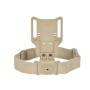 Amomax Low Ride Duty Drop tan