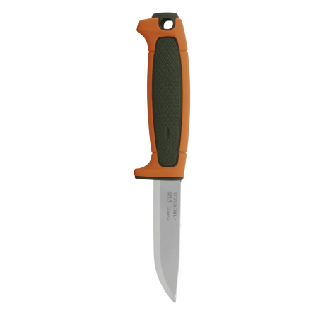 Morakniv Risberg Hunting (S) nuga oranži käepidemega.