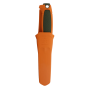 Morakniv Risberg Hunting (S) nuga oranžis tupes.