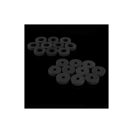 Silverback 37mm Foam Baffles Set for Suppressors
