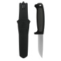 Morakniv Risberg (C) Black Skies knife and sheath.