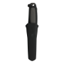 Morakniv Risberg (C) Black Skies knife in a sheath.