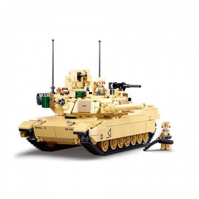 Sluban klotsid M1A2 SEP V2 Abrams M38-B0892