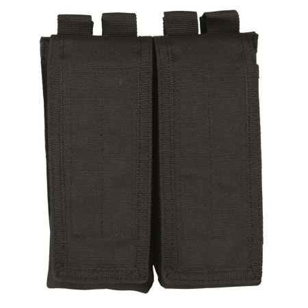 Tactical double AK-47 magazine pouch black