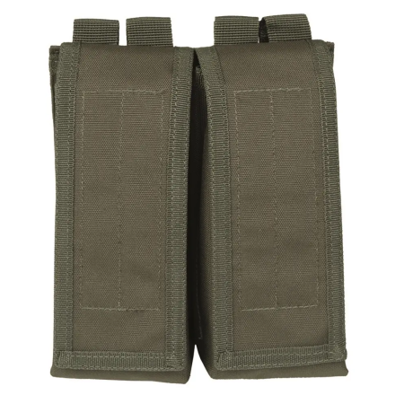 Tactical double AK-47 magazine pouch olive green