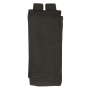 Tactical single-width AK-47 magazine pouch black