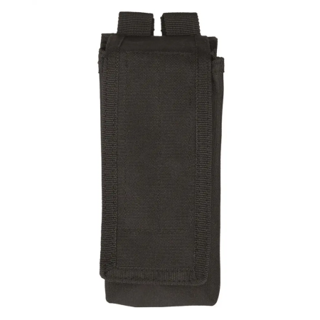 Tactical single-width AK-47 magazine pouch black