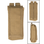 Tactical single-width AK-47 magazine pouch coyote