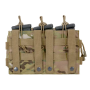 8FIELDS MOLLE Triple Rifle Mag & GP Pouch