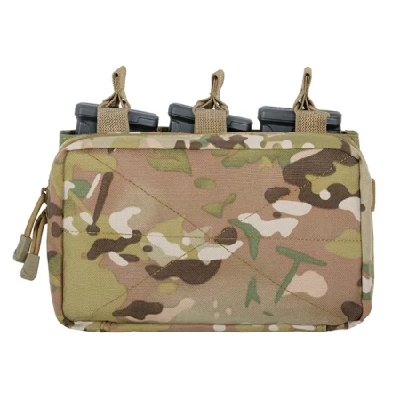 8FIELDS MOLLE Triple Rifle Mag & GP Pouch