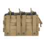 Тройной подсумок для магазинов и GP 8FIELDS MOLLE