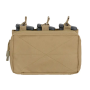 8FIELDS MOLLE Triple Rifle Mag & GP Pouch