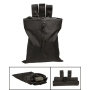 Tactical gear in versatile black.