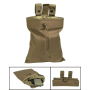 Tactical gear in coyote tan.