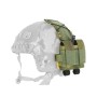 Tactical Helmet Accessory Pouch & NVG Counterweight System mt