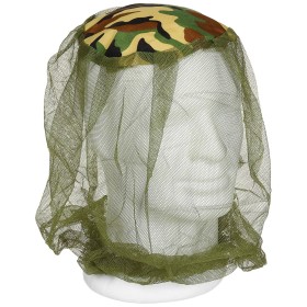 Mosquito Head Net - OD Green Woodland