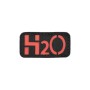 Laser Cut H2O Patch - Red | 8Fields