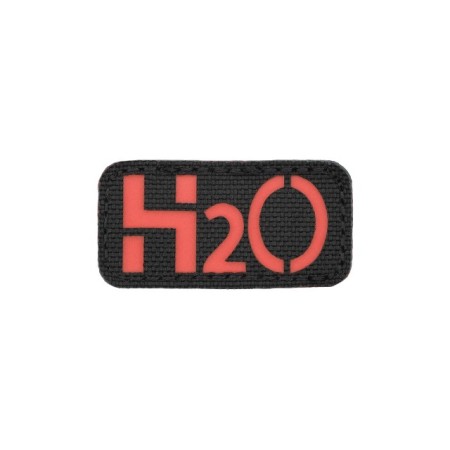 Laserlõigatud H2O Embleem - Punane | 8Fields