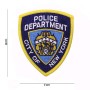 Riidest embleem, Police department New York