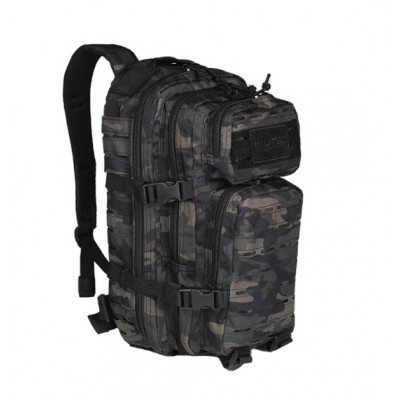 Mil-tec Backpack US assault small 20L, laser cut, dark camo