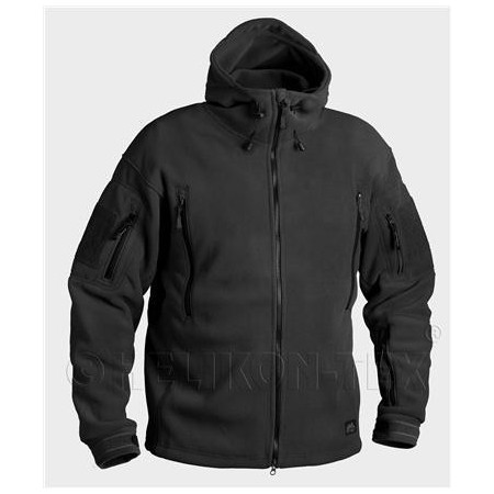 Helikon Patriot Heavy fliisjakk - Must