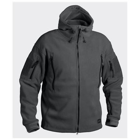 Флисовая куртка Helikon Patriot Heavy Fleece - Shadow Grey