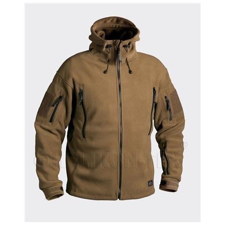 Helikon Patriot Heavy fliisjakk - Coyote Tan