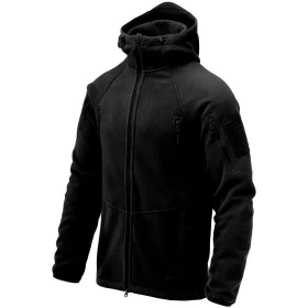 Helikon Patriot Mk2 fliisjakk - Must