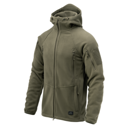 Helikon Patriot Mk2 fliisjakk - Oliivroheline
