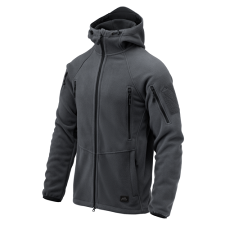 Helikon Patriot Mk2 fliisjakk - Shadow Grey / Must