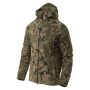 Helikon Patriot Mk2 fliisjakk - PL Woodland