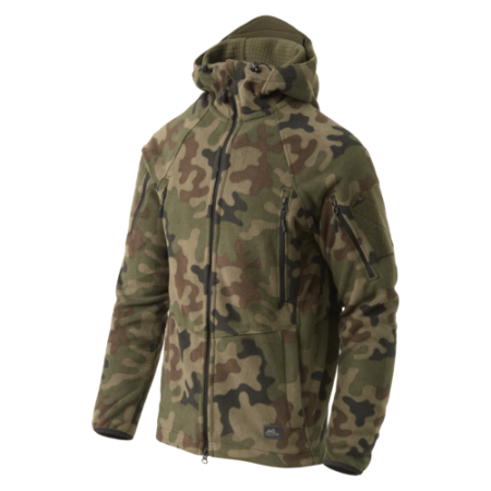 Helikon Patriot Mk2 fliisjakk - PL Woodland