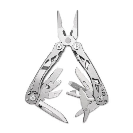Task Force 2215® MultiTool 16-in-1 Stainless Steel