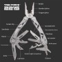 Multitööriist Task Force 2215® MultiTool 16-in-1 funktsioonid