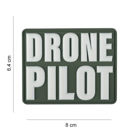 Embleem 3D PVC "Drone Pilot" | 101 INC