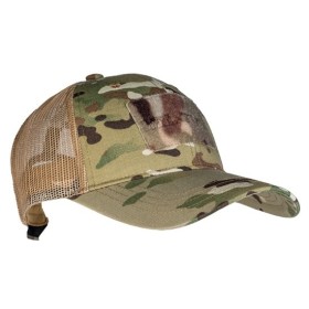 Nokamüts Mil-Tec TRUCKER Mesh Baseball Cap multicam