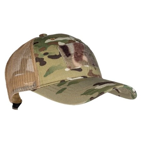 Nokamüts Mil-Tec TRUCKER Mesh Baseball Cap multicam
