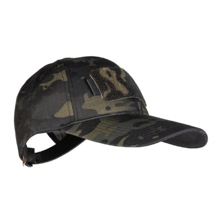 Mil-Tec Tactical Baseball Cap - multicam black