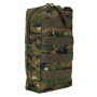 101 INC MOLLE Vertical Accessory Pouch - Marpat / Digital Woodland