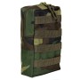 101 INC MOLLE Vertical Accessory Pouch - Woodland