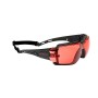 SwissEye Target Ballistic Tactical Glasses V620 red