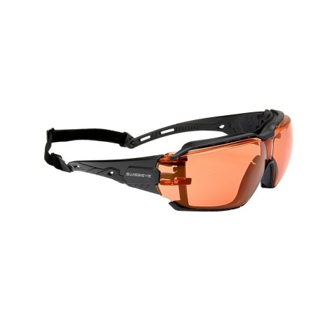 SwissEye Target Ballistic Tactical Glasses V620 orange