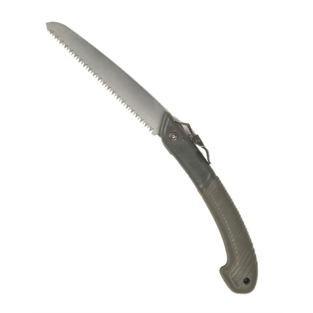 Alternative color variation showing the folding saw handle in tactical olive green.