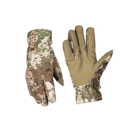 Advanced camouflage variant showcasing the Wasp Z2 pattern across the softshell surface.