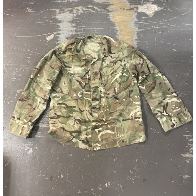 Полевая куртка британской армии, камуфляж MTP